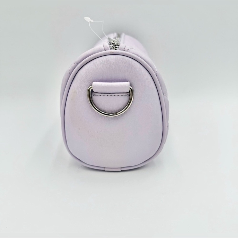 Steve Madden NWT Quilted Lavender Bag with Pouch and Adjustable Straps - Picture 3 of 6